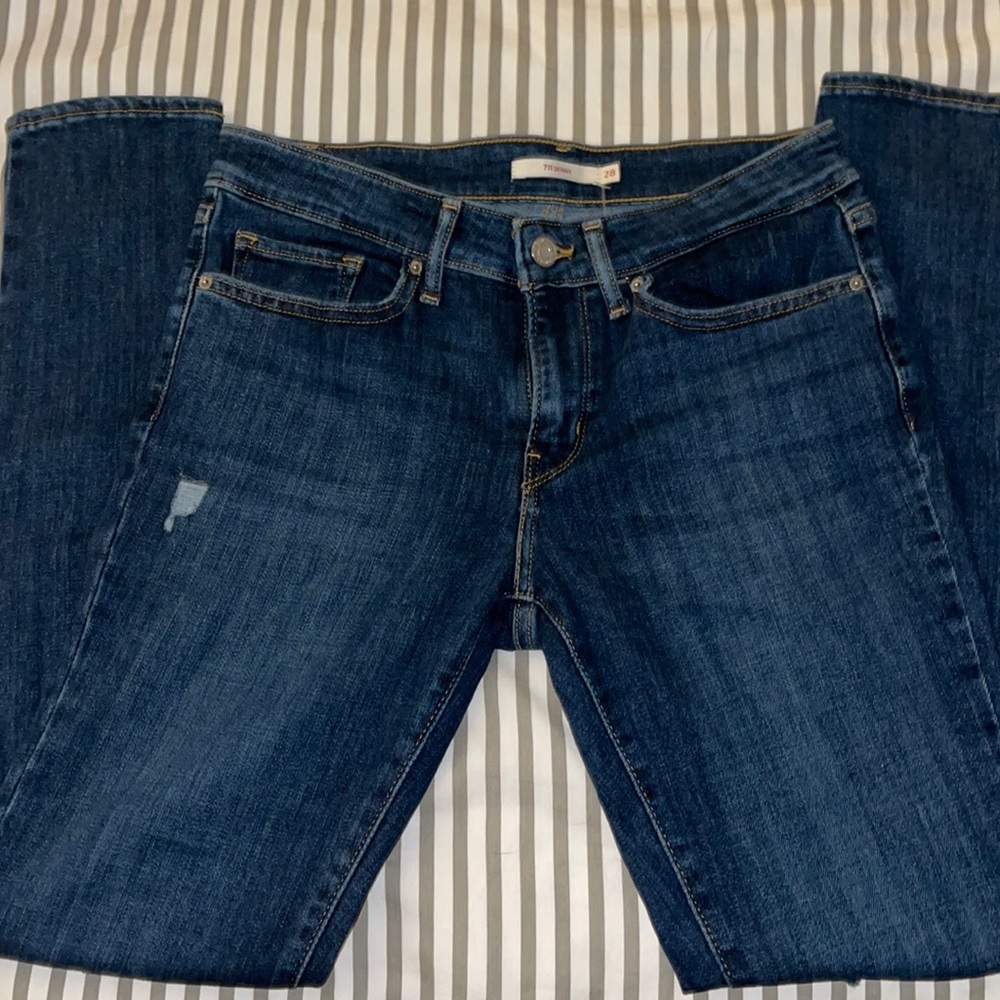 LEVI Skinny Jeans High Waisted